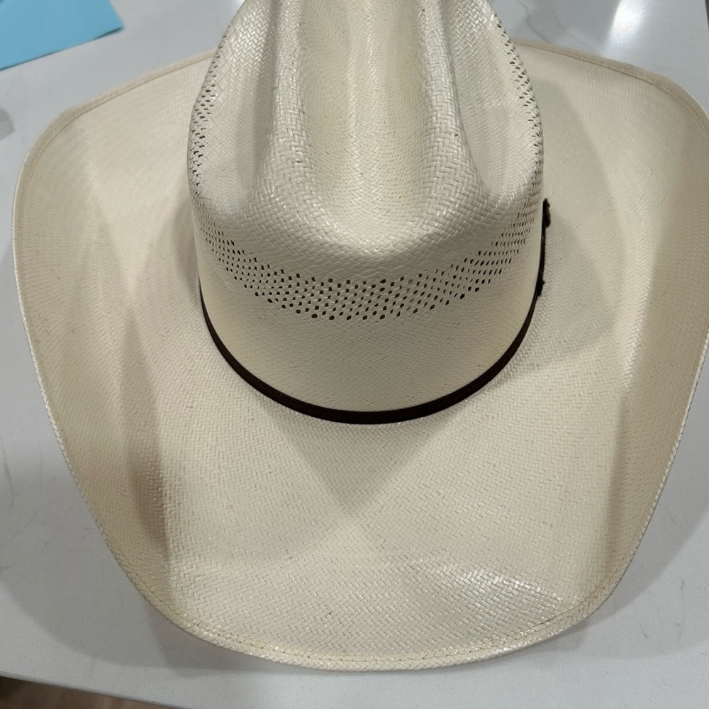 Tecovas Cream Western Hat